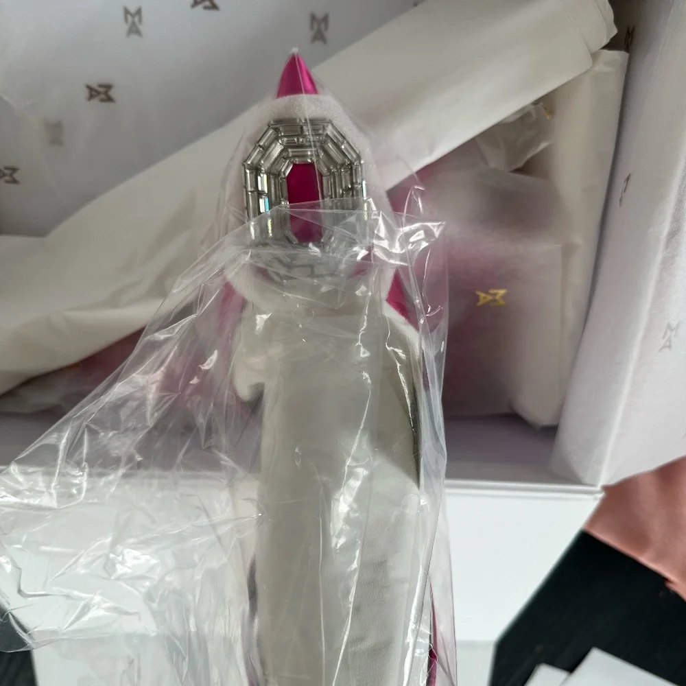 Amina Muaddi Camilla 95mm - Picture 5 of 6